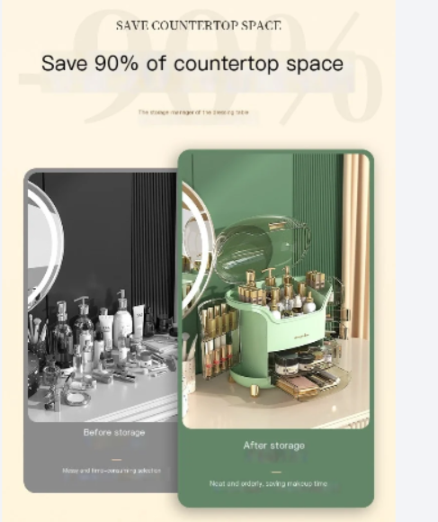 BeautyBox Organizador De Cosméticos